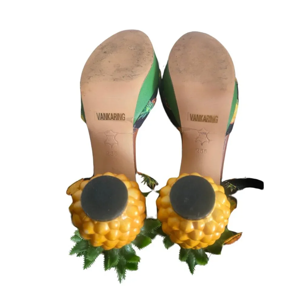 Pineapple Heels - Picture 2 of 4